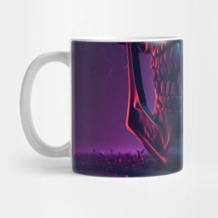 Surreal Mystic Skull Mug